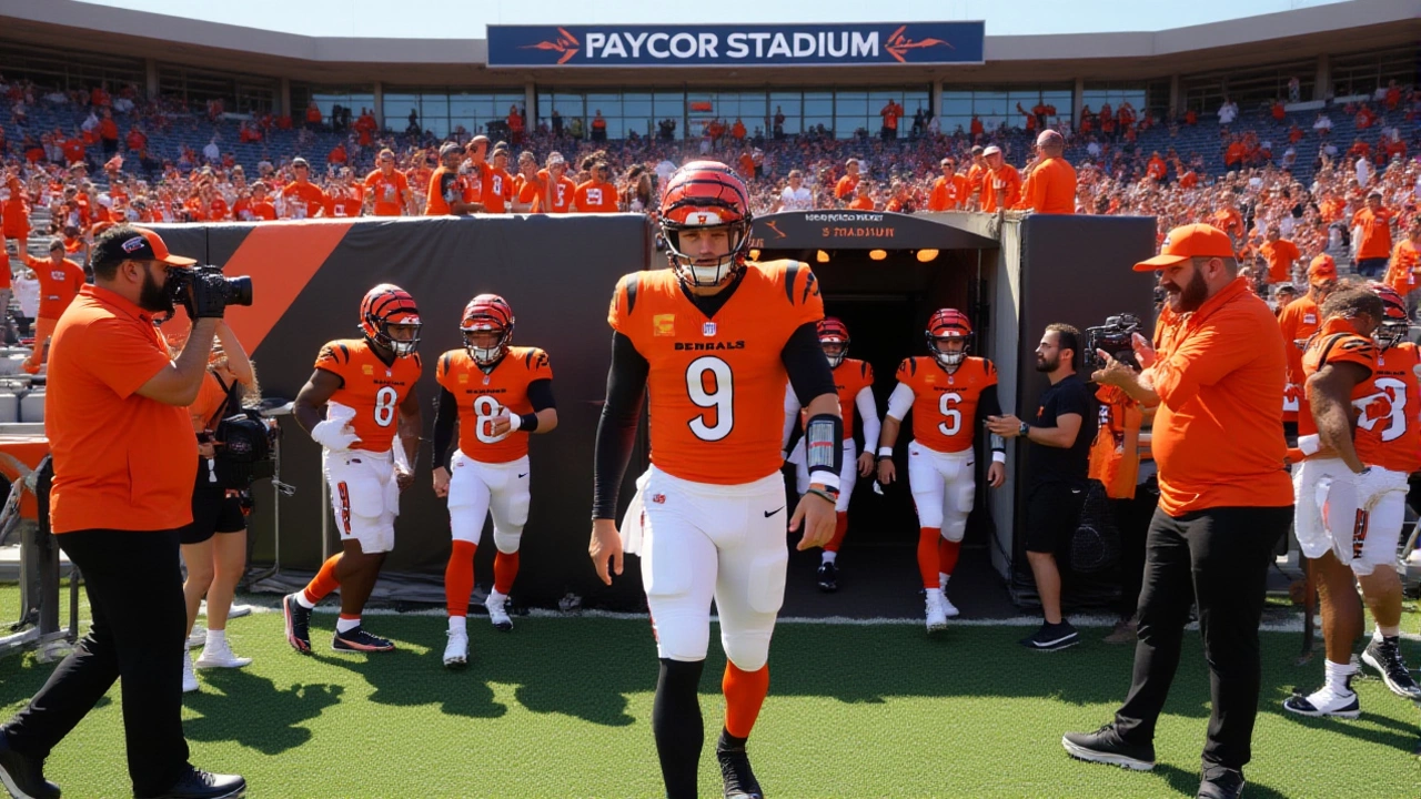 Joe Burrow Out for At Least 3 Months After Turf Toe Surgery